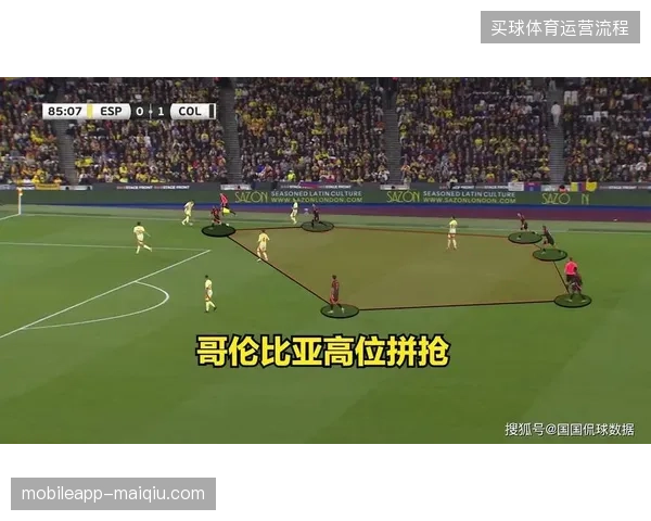 哥伦比亚在南美区展现出稳定实力，球队依靠下半场发力的战术习惯寻求比赛突破